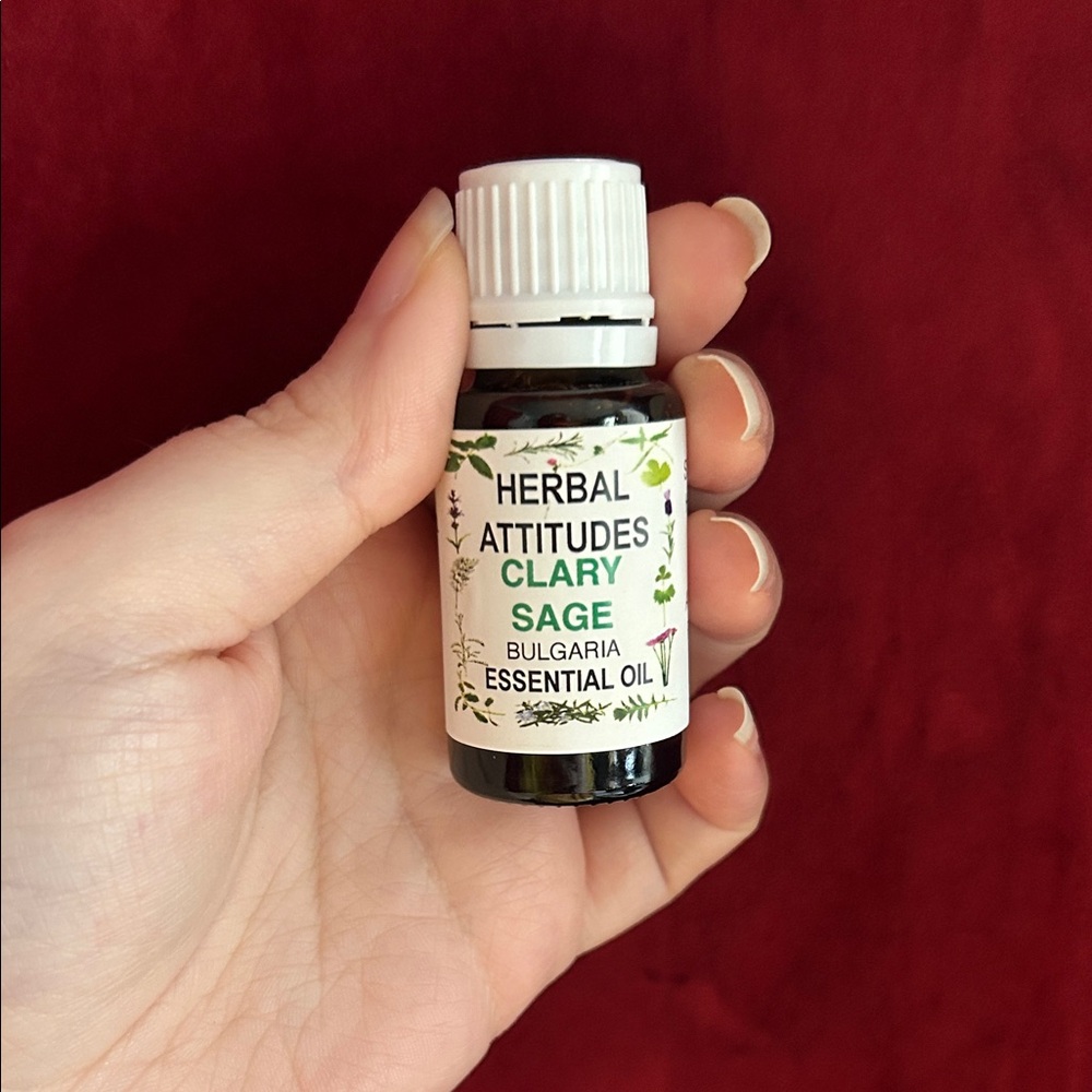 Clary Sage Essential Oil 15ml